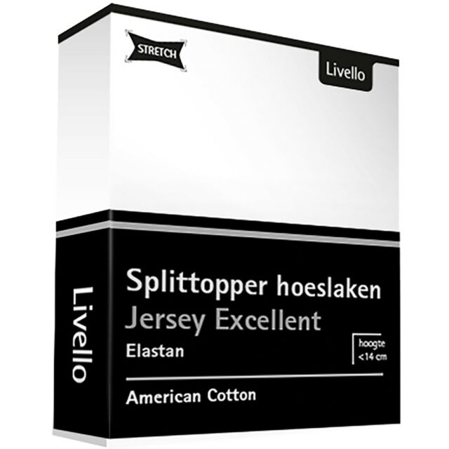 Livello Hoeslaken Splittopper Jersey Excellent White