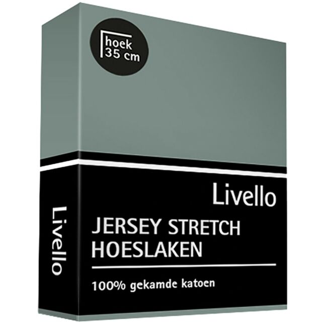 Livello Hoeslaken Jersey Vintage Green