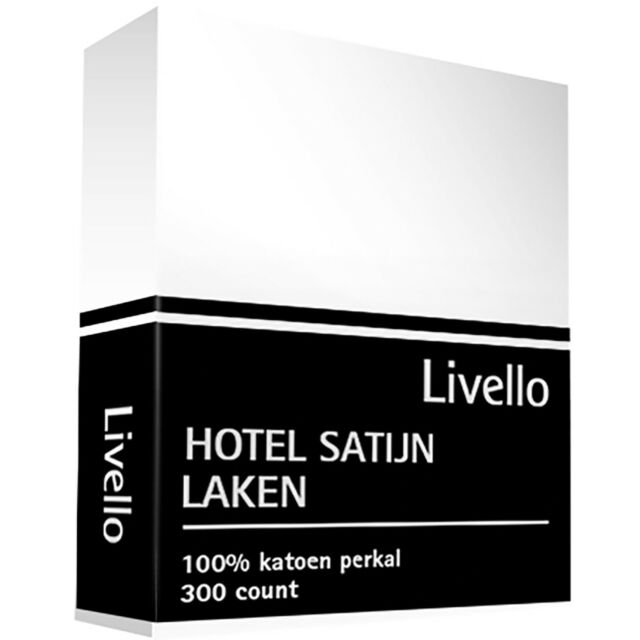 Livello Hotel Laken Satijn Wit