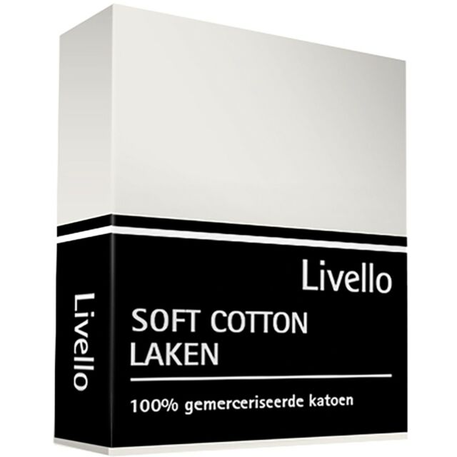 Livello Laken Soft Cotton Offwhite
