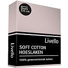 Livello Hoeslaken Soft Cotton Soft Pink