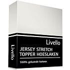 Livello Hoeslaken Topper Jersey Offwhite