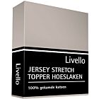 Livello Hoeslaken Topper Jersey Stone