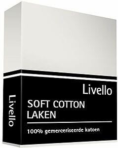 Livello Kussensloop Soft Cotton Offwhite 