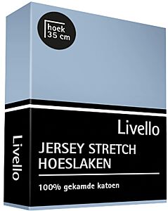  Livello Hoeslaken Jersey Dusty Blue