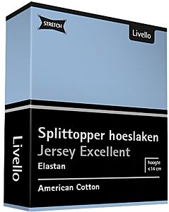 Livello Hoeslaken Splittopper Jersey Excellent Light Blue 