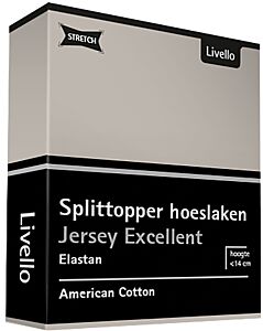 Livello Hoeslaken Splittopper Jersey Excellent Stone 