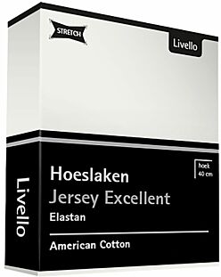 Livello Hoeslaken Jersey Excellent Offwhite 