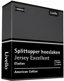 Livello Hoeslaken Splittopper Jersey Excellent Dark Grey 