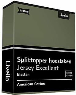 Livello Hoeslaken Splittopper Jersey Excellent Green 