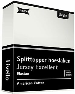 Livello Hoeslaken Splittopper Jersey Excellent Offwhite 