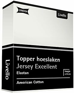 Livello Hoeslaken Topper Jersey Excellent Offwhite 