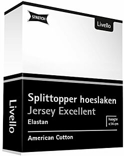 Livello Hoeslaken Splittopper Jersey Excellent White 