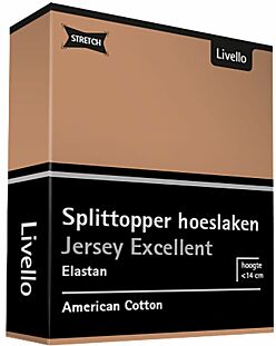 Livello Hoeslaken Splittopper Jersey Excellent Caramel 