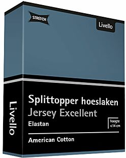 Livello Hoeslaken Splittopper Jersey Excellent Blue 