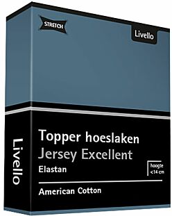 Livello Hoeslaken Topper Jersey Excellent Blue 