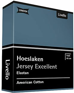 Livello Hoeslaken Jersey Excellent Blue 