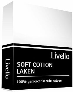 Livello Laken Soft Cotton White 