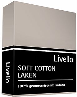 Livello Laken Soft Cotton Stone 