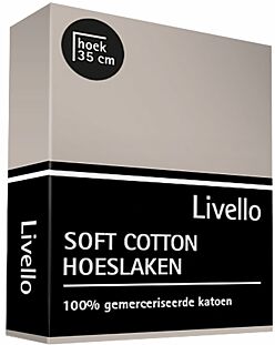 Livello Hoeslaken Soft Cotton Stone 