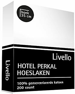 Livello Hotel Hoeslaken Perkal White 