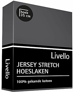 Livello Hoeslaken Jersey Dark Grey 