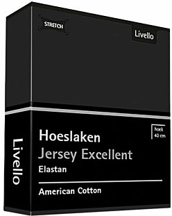 Livello Hoeslaken Jersey Excellent Black