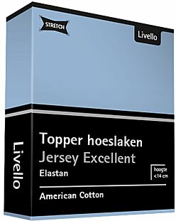 Livello Hoeslaken Topper Jersey Excellent Light Blue 