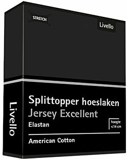 Livello Hoeslaken Splittopper Jersey Excellent Black 