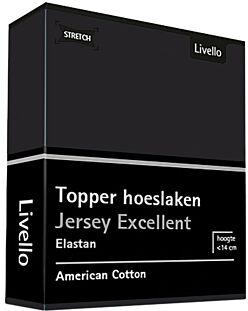 Livello Hoeslaken Topper Jersey Excellent Black 