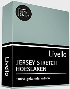  Livello Hoeslaken Jersey Misty Green