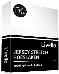 Livello Hoeslaken Jersey White 