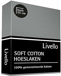 Livello Hoeslaken Soft Cotton Grey