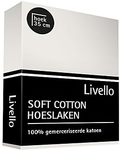 Livello Laken Soft Cotton Offwhite 