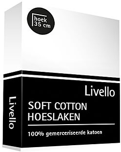 Livello Hoeslaken Soft Cotton White 