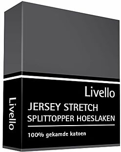 Livello Hoeslaken Splittopper Jersey Dark Grey 