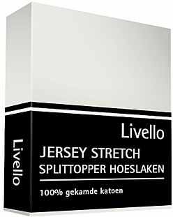Livello Hoeslaken Splittopper Jersey Offwhite 