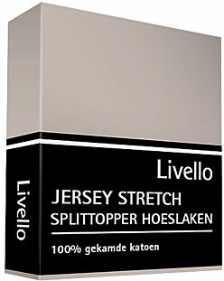 Livello Hoeslaken Splittopper Jersey Stone 
