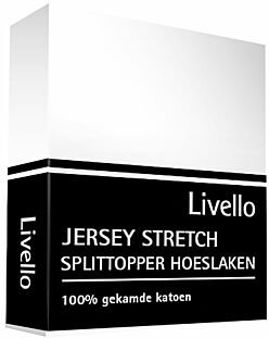 Livello Hoeslaken Splittopper Jersey White 