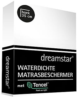 Dreamstar Waterdichte Matrasbeschermer met Tencel®