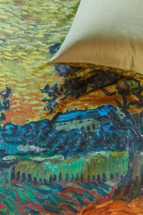 Beddinghouse x Van Gogh Museum Dekbedovertrek Evening Twilight