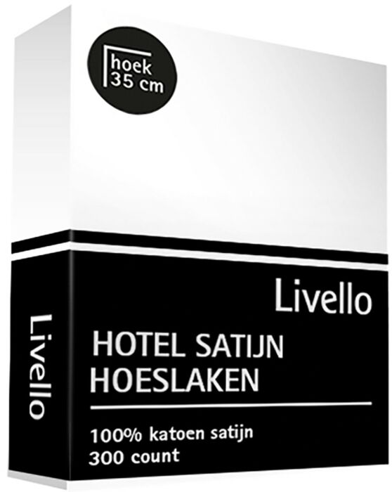 Livello Hotel Hoeslaken Satijn Wit