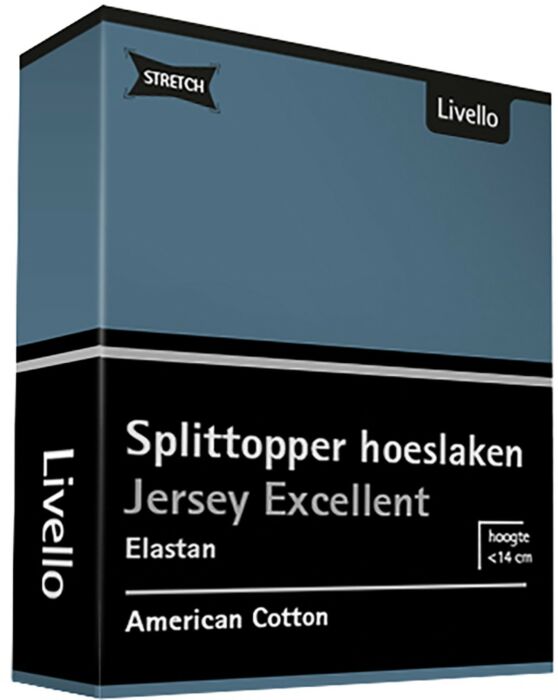 Livello Hoeslaken Splittopper Jersey Excellent Blue