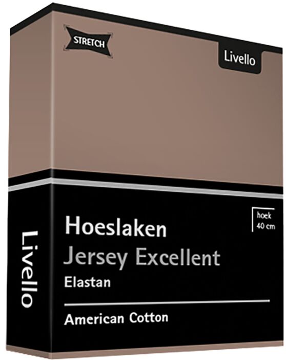 Livello Hoeslaken Jersey Excellent Brown