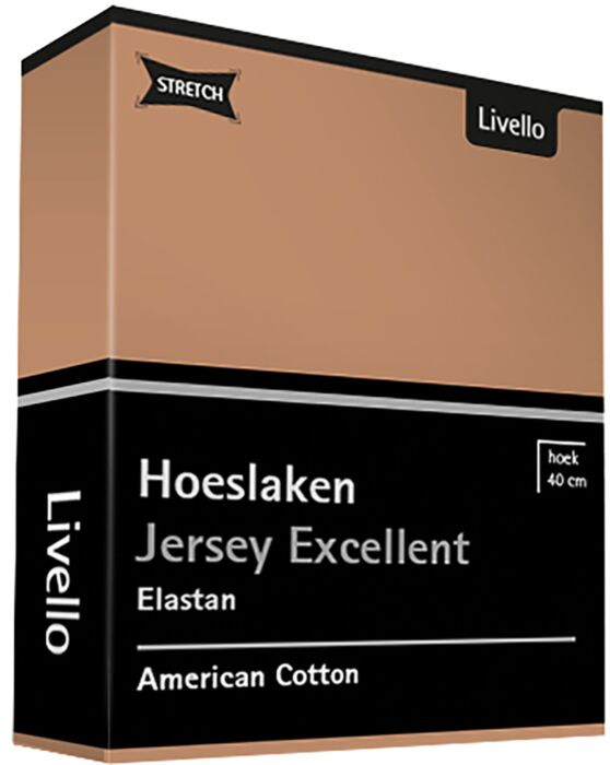Livello Hoeslaken Jersey Excellent Caramel