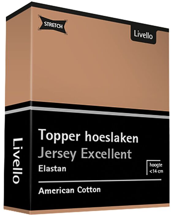 Livello Hoeslaken Topper Jersey Excellent Caramel