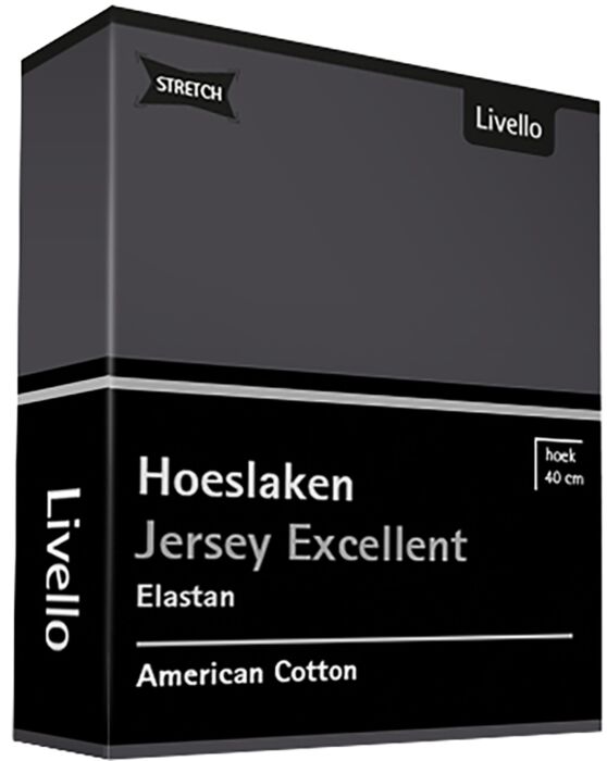 Livello Hoeslaken Jersey Excellent Dark Grey 