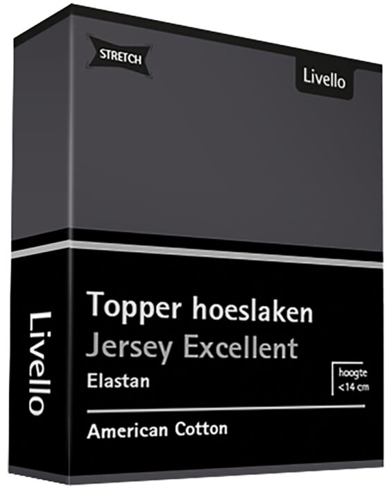 Livello Hoeslaken Topper Jersey Excellent Dark Grey 