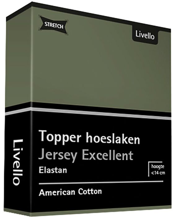 Livello Hoeslaken Topper Jersey Excellent Green