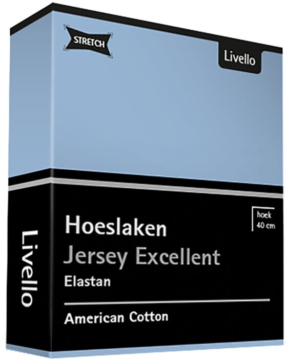 Livello Hoeslaken Jersey Excellent Light Blue